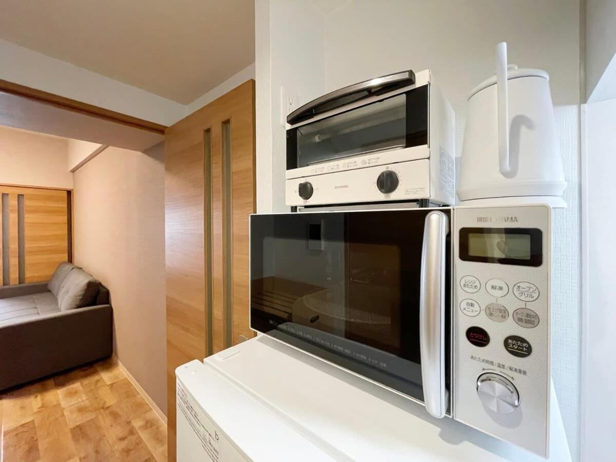 Casaen - 1Br Apartment With Beautiful City View Near Shopping District For 6Ppl 히로시마 외부 사진