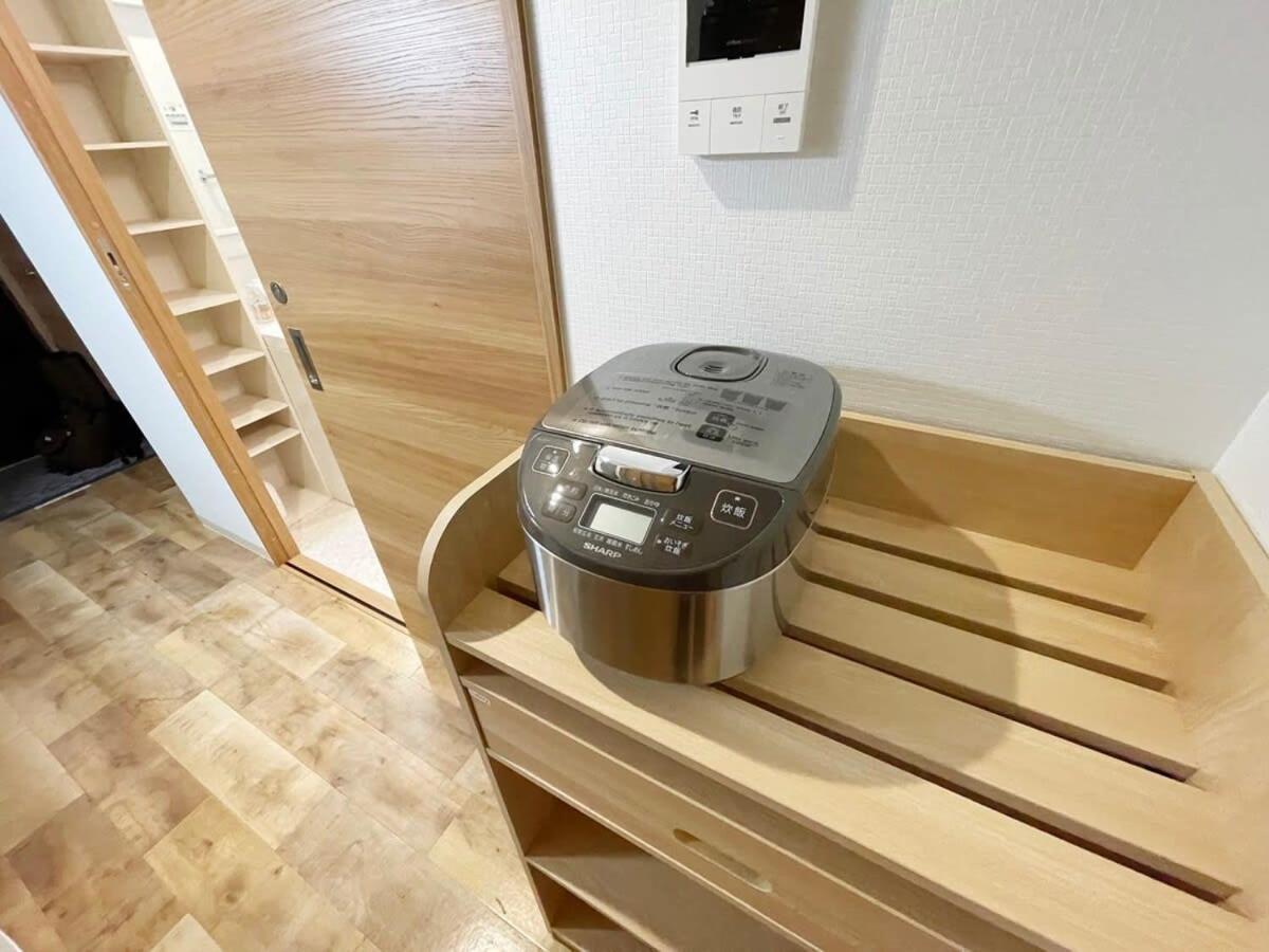 Casaen - 1Br Apartment With Beautiful City View Near Shopping District For 6Ppl 히로시마 외부 사진