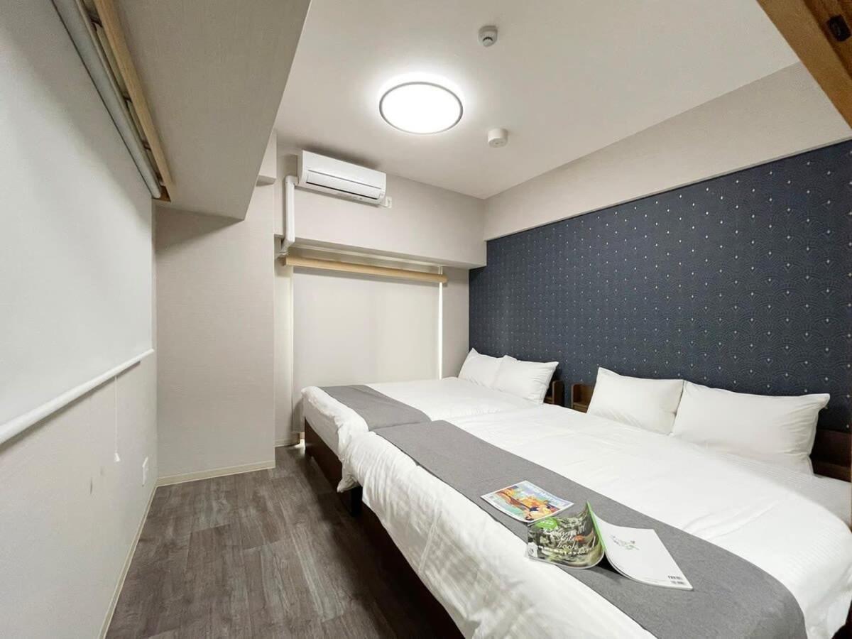 Casaen - 1Br Apartment With Beautiful City View Near Shopping District For 6Ppl 히로시마 외부 사진
