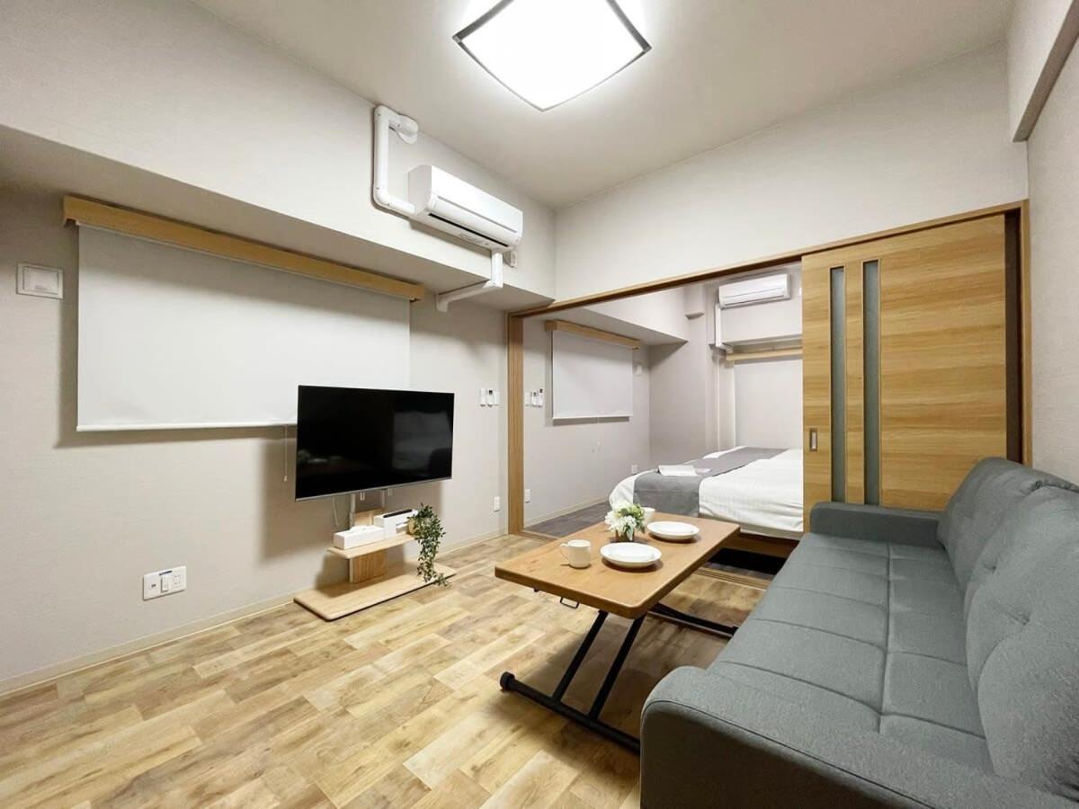 Casaen - 1Br Apartment With Beautiful City View Near Shopping District For 6Ppl 히로시마 외부 사진