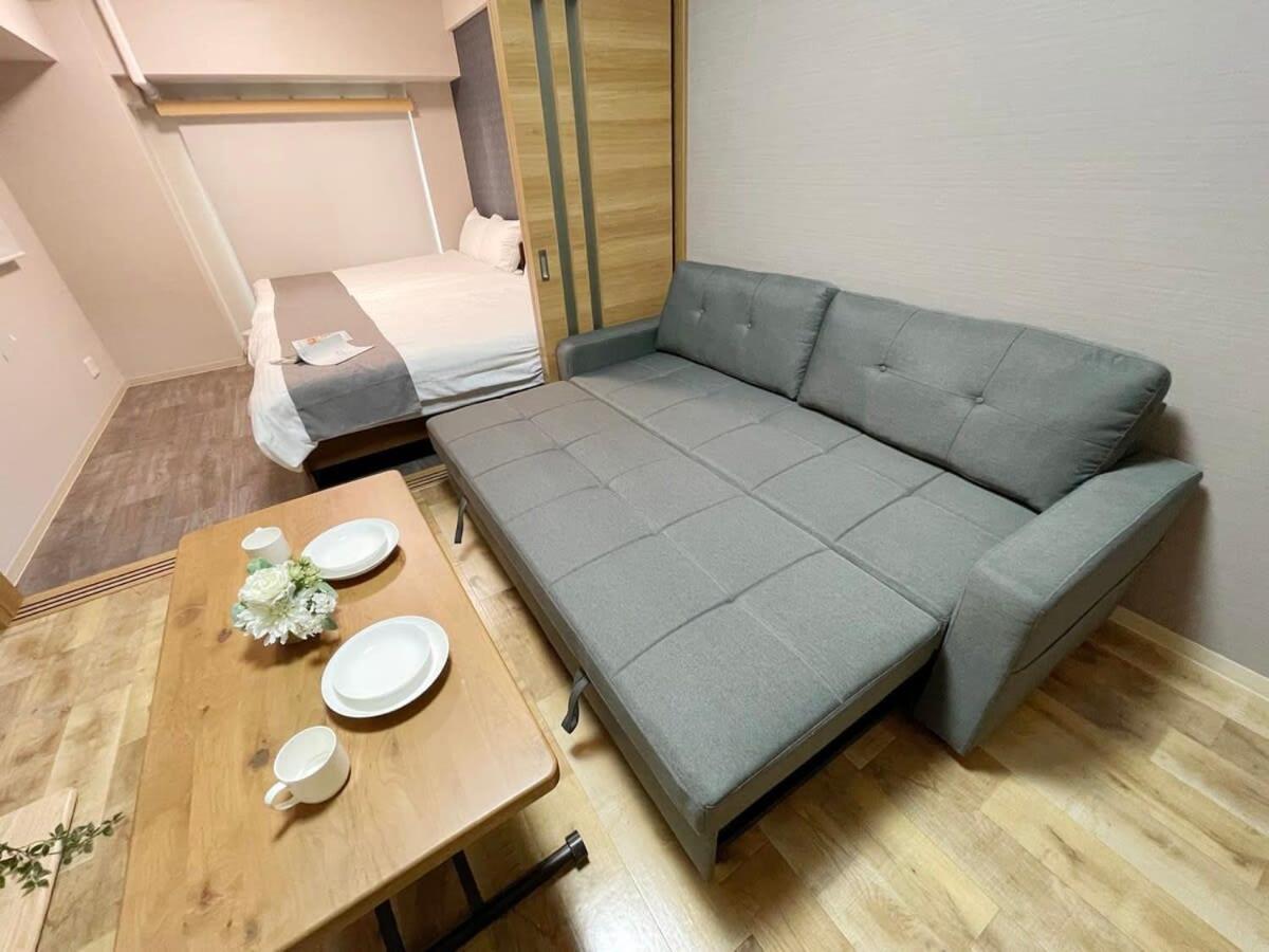 Casaen - 1Br Apartment With Beautiful City View Near Shopping District For 6Ppl 히로시마 외부 사진