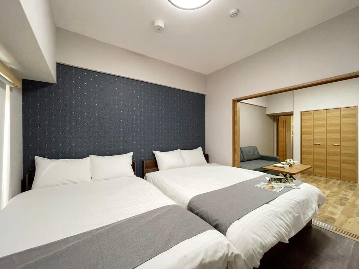 Casaen - 1Br Apartment With Beautiful City View Near Shopping District For 6Ppl 히로시마 외부 사진