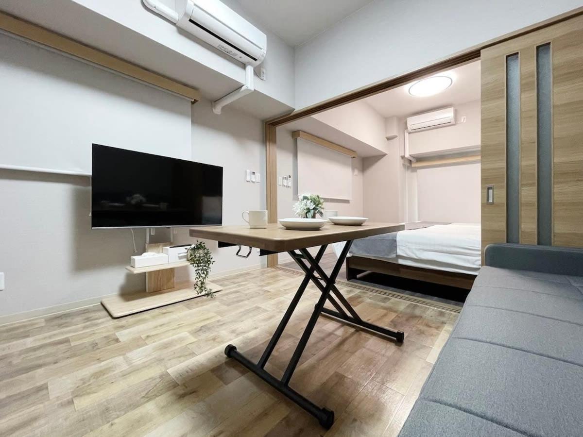 Casaen - 1Br Apartment With Beautiful City View Near Shopping District For 6Ppl 히로시마 외부 사진