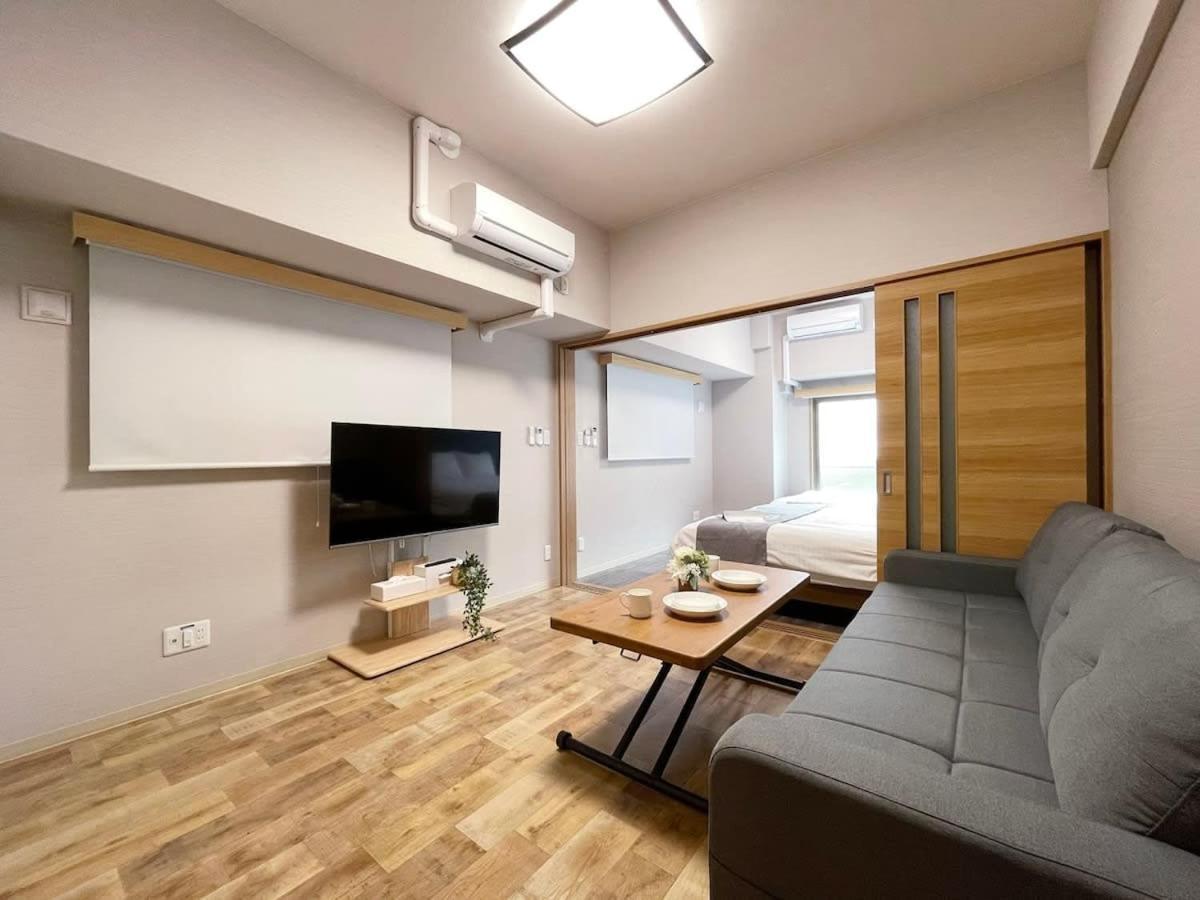 Casaen - 1Br Apartment With Beautiful City View Near Shopping District For 6Ppl 히로시마 외부 사진